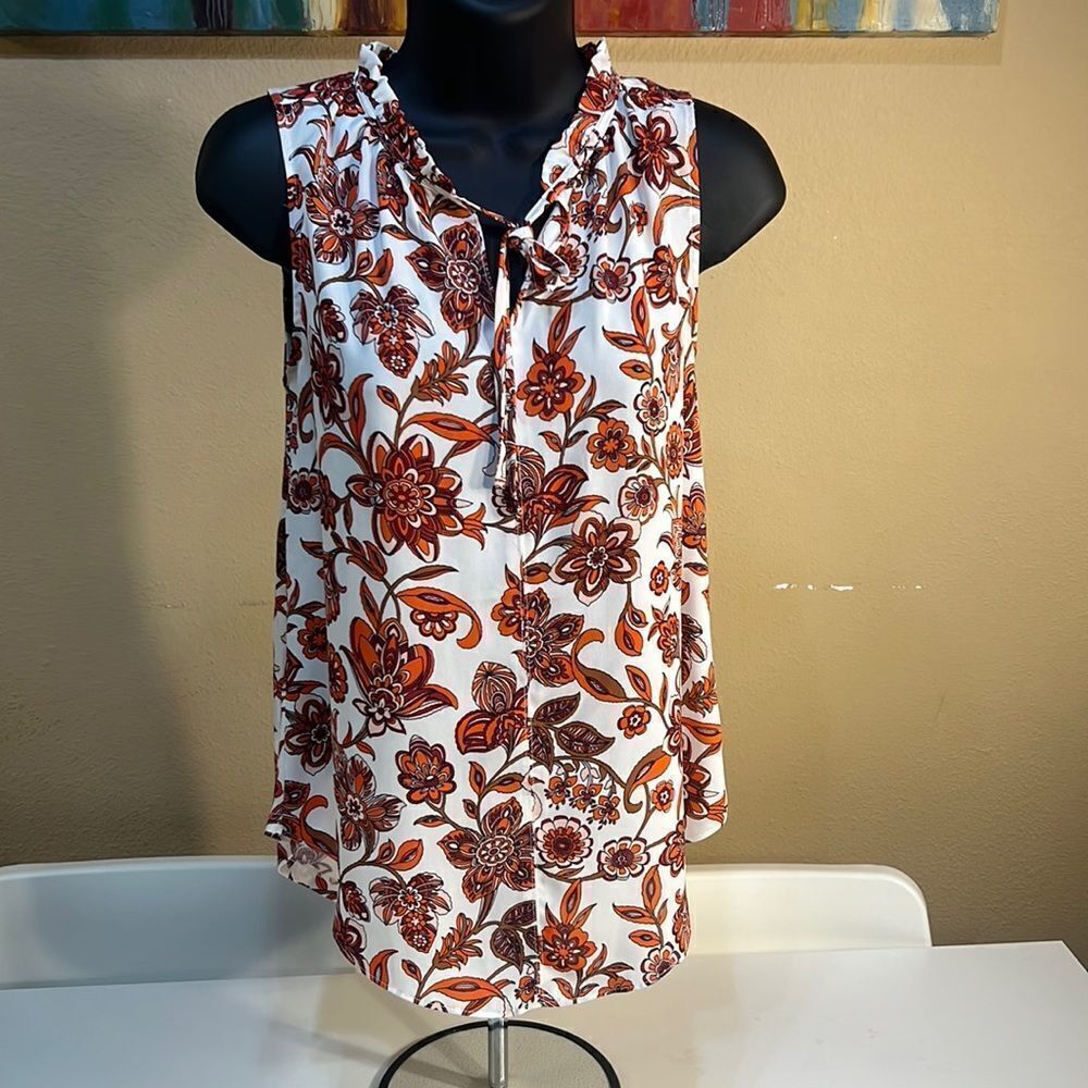 Loft petite blouse‎ - Picture 1 of 6